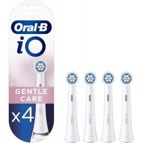 Oral-B dantų šepetėlio keitimo galvutės „iO Gentle Clean“ galvutės, skirtos suaugusiems