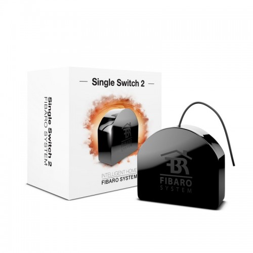 Fibaro Single Switch 2 Z-Wave Išmanieji namai Fibaro