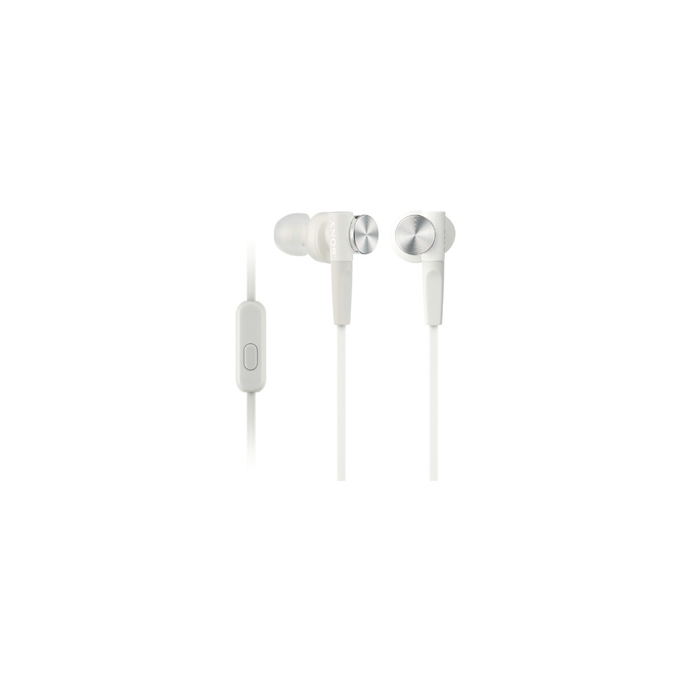 Sony MDR-XB50AP EXTRA BASS In-ear, balta Ausinės ir ausinukai Sony