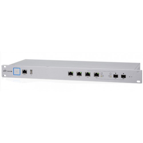 Ubiquiti Unifi Security Gateway“ USG-PRO-4 Nėra „Wi-Fi“, 10/100/1000 Mbit/s, Ethernet LAN