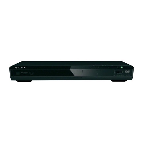 Sony DVD grotuvas DVP-SR370B JPEG, MP3, MPEG-4, WMA, AAC ir linijinis PCM, Grotuvai Sony
