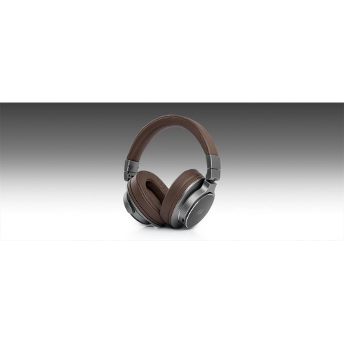 Muse stereofoninės ausinės M-278BT galvos juosta, uždedama, ruda Ausinės ir