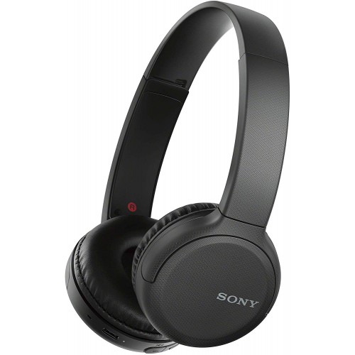 Sony ausinės WHCH510B galvos juosta, belaidė jungtis, juoda, Ausinės ir ausinukai Sony