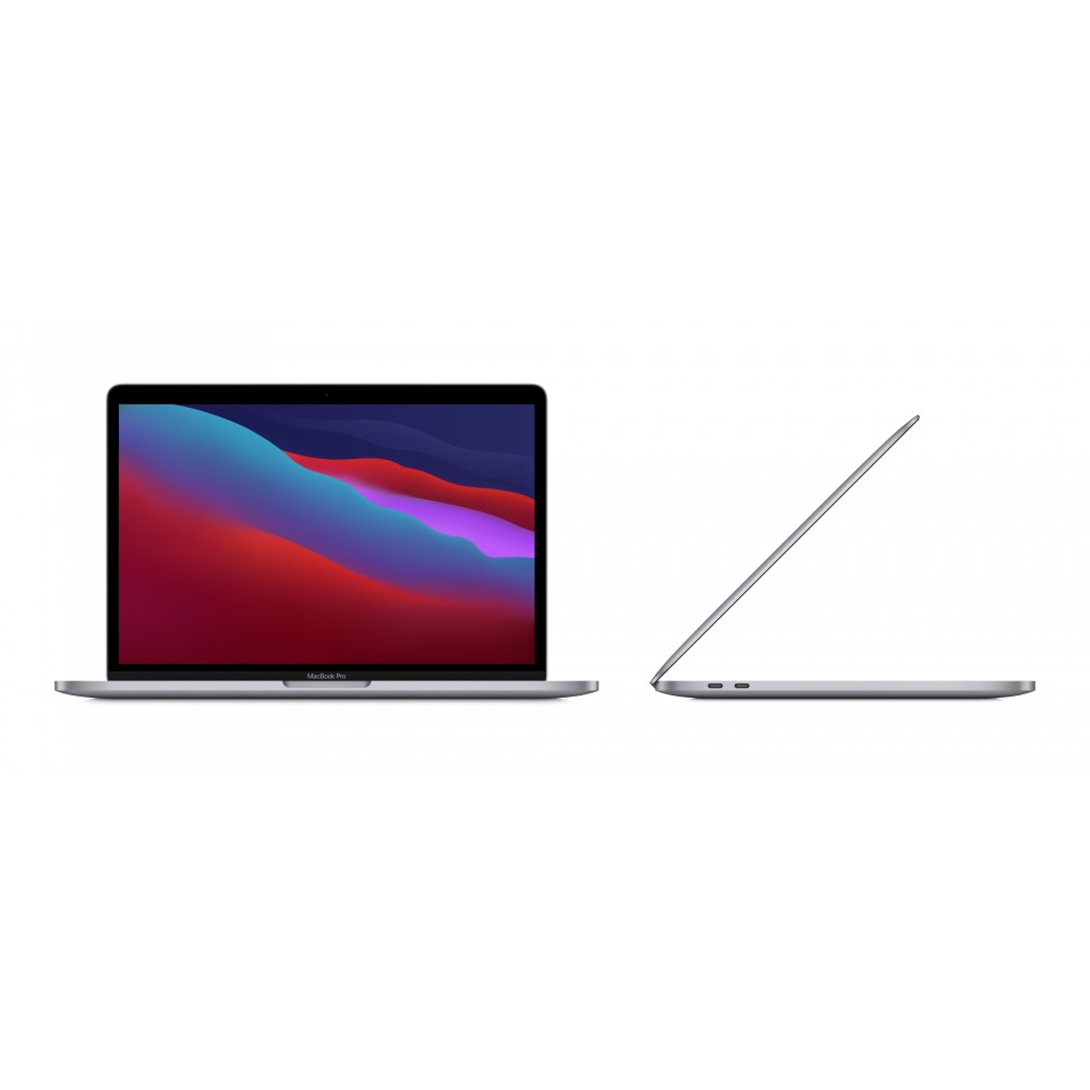 Apple MacBook Pro Space Grey, 13,3 colio, IPS, 2560 x 1600, Apple M1, 8 GB, SSD 512 GB, Apple