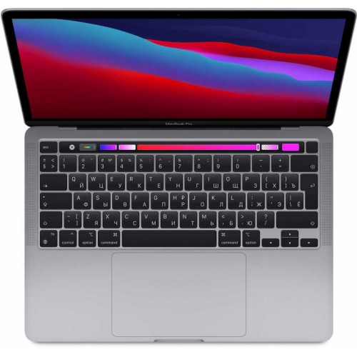 Apple MacBook Pro Space Grey, 13,3 colio, IPS, 2560 x 1600, Apple M1, 8 GB, SSD 512 GB, Apple