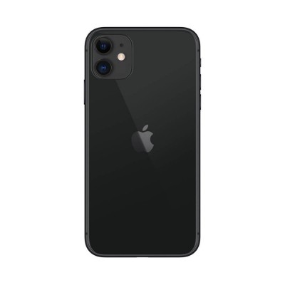 Apple iPhone 11 Black, 6,1 colio, IPS LCD, 828 x 1792 pikseliai, šešių branduolių, vidinė RAM 4