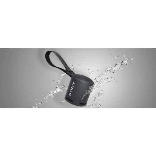 Sony SRS-XB13 Extra Bass nešiojamasis belaidis garsiakalbis, juodas Kolonėlės Sony