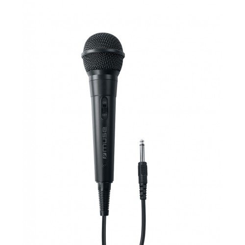 Muse Professional Wierd mikrofonas MC-20B juodas Mikrofonai Muse