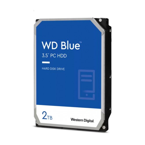 Western Digital kietasis diskas mėlynas WD20EZBX 7200 RPM, 3,5 colio, 2000 GB Kietieji diskai