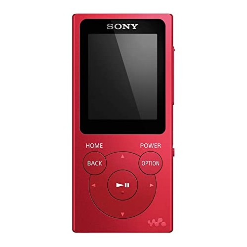 Sony Walkman NW-E394B MP3 grotuvas, 8GB, raudonas Grotuvai Sony