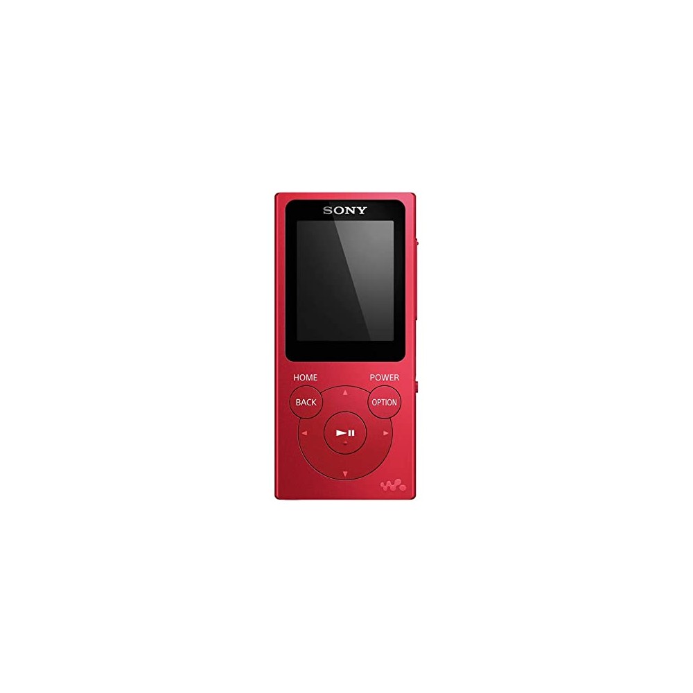 Sony Walkman NW-E394B MP3 grotuvas, 8GB, raudonas Grotuvai Sony