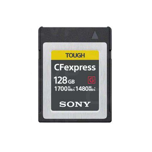 Sony CEBG128.SYM CEB-G serijos CFexpress B tipo atminties kortelė – 128GB Atminties kortelės