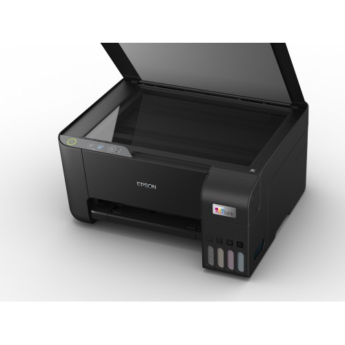 Epson daugiafunkcis spausdintuvas EcoTank L3210 spalvotas, rašalinis, trys viename, A4, juodas
