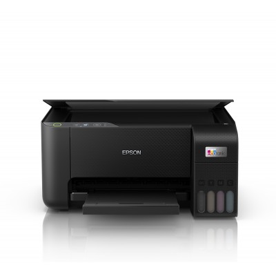 Epson daugiafunkcis spausdintuvas EcoTank L3210 spalvotas, rašalinis, trys viename, A4, juodas