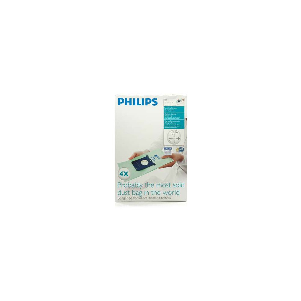 Philips dulkių maišelis Dulkių siurbliai ir kiti valymo prietaisai Philips