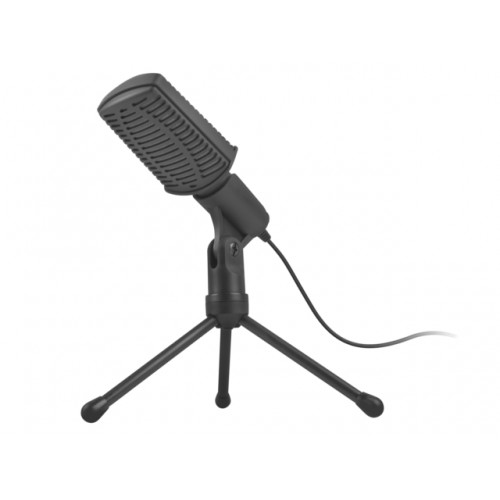 Natec mikrofonas NMI-1236 Asp juodas, laidinis Mikrofonai Natec