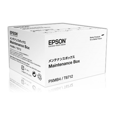 Epson C13T671200 Maintenance Box, WF-(R)8xxx/6xxx serija Spausdintuvų reikmenys Epson