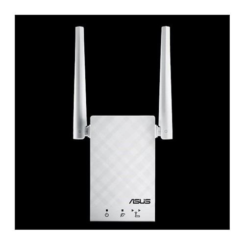 Asus Range Extender/Access Point/Media Bridge RP-AC55 802.11ac, 2.4GHz/5GHz, 300+867 Mbit/s