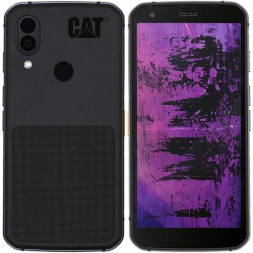 CAT Outdoor Smartphone S62 Pro Black, 5,7 colio, IPS, 1080 x 2160 pikselių, Snapdragon 660