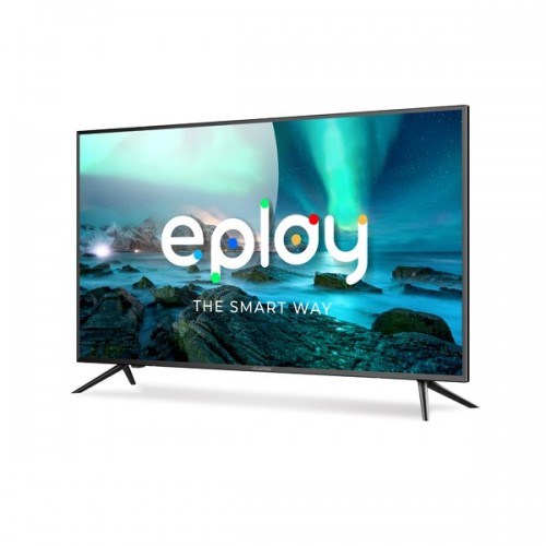 Allview 40ePlay6000-F/1 40 colių (101 cm) Full HD, išmanusis, Android, LED televizorius, juodas