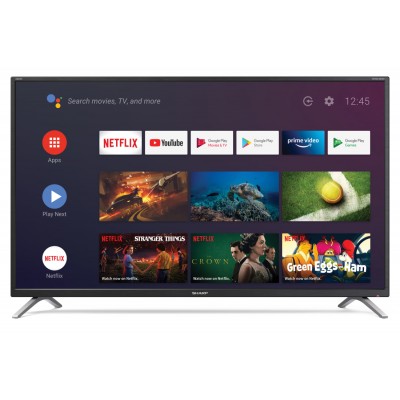 Sharp 32BI2EA 32 colių (82 cm) HD Android  televizorius Televizoriai, namų kinas ir