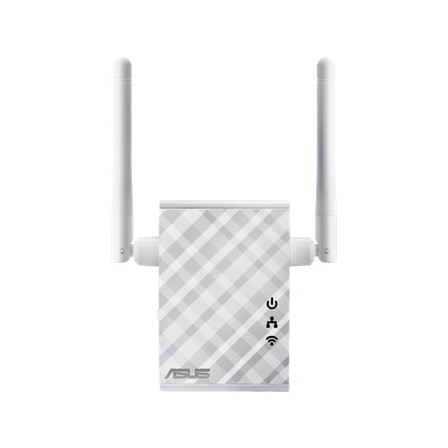 Asus adapteris / plėstuvas / prieigos taškas / tiltas RP-N12 802.11n, 2,4 GHz GHz, 300 Mbit/s