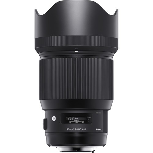 Sigma 85mm f/1.4 DG HSM Nikon ART Objektyvai Sigma
