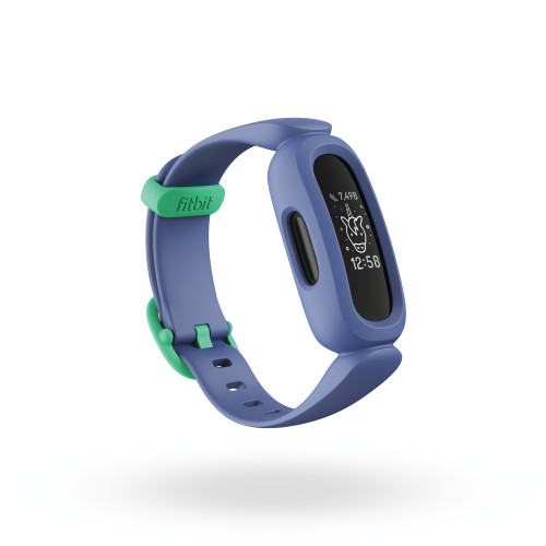 Fitbit Ace 3“ kūno rengybos stebėjimo priemonė, OLED, jutiklinis ekranas, atsparus vandeniui