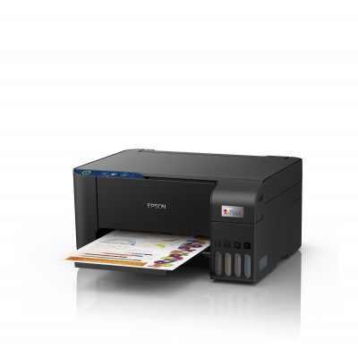 Epson daugiafunkcis spausdintuvas EcoTank L3211 spalvotas, rašalinis, trys viename, A4, juodas