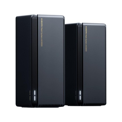Xiaomi Mesh System AX3000“ (2 pakuotės) 802.11ax, 574+2402 Mbit/s, Ethernet LAN (RJ-45)