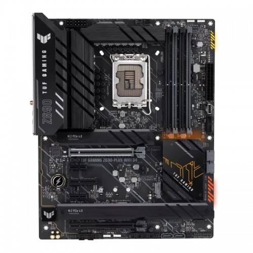 Asus TUF GAMING Z690-PLUS WIFI D4 Procesorių šeima Intel, Procesoriaus lizdas LG A1700, DDR4