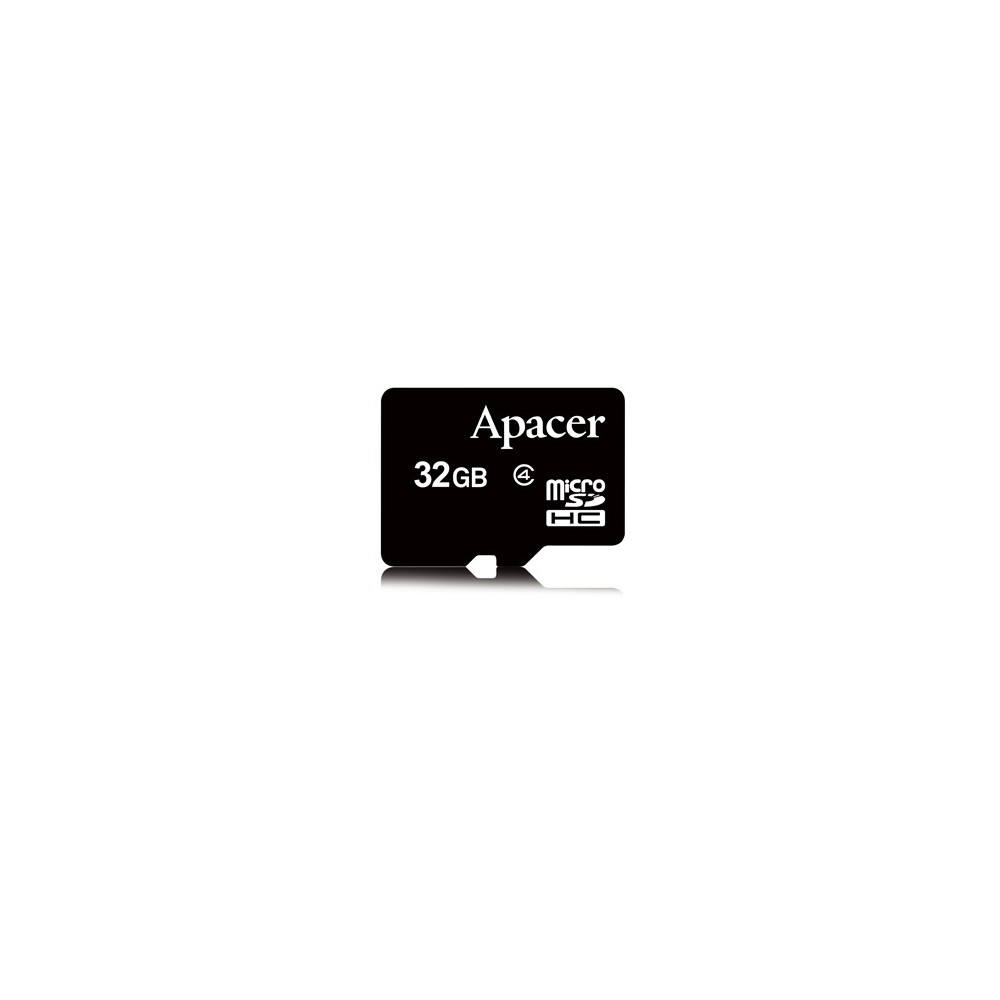 APACER microSDHC 4 klasės 32GB Atminties kortelės Apacer