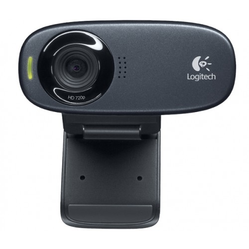Logitech HD interneto kamera HD C310 Logitech C310 720p Internetinės kameros Logitech