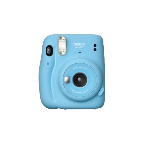 Fujifilm "Instax Mini 11" momentinis fotoaparatas  0,3 m -, dangaus mėlyna Fotoaparatai Fujifilm
