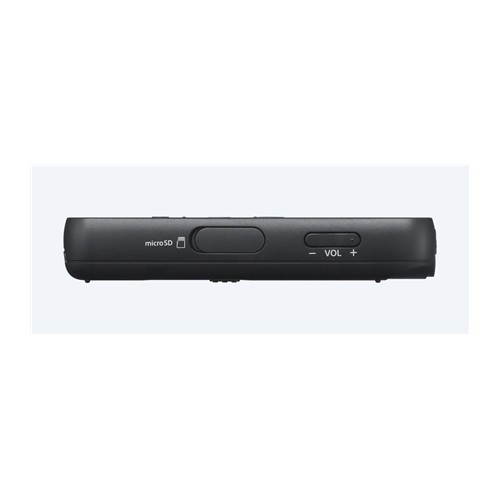 Sony ICD-PX370 MP3 atkūrimas, juodas, 9540 min., MP3, monofoninis, monofoninis skaitmeninis