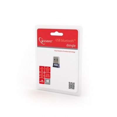 Gembird USB Bluetooth v.4.0 raktas BTD-MINI5 USB 2.0 Adapteriai Gembird