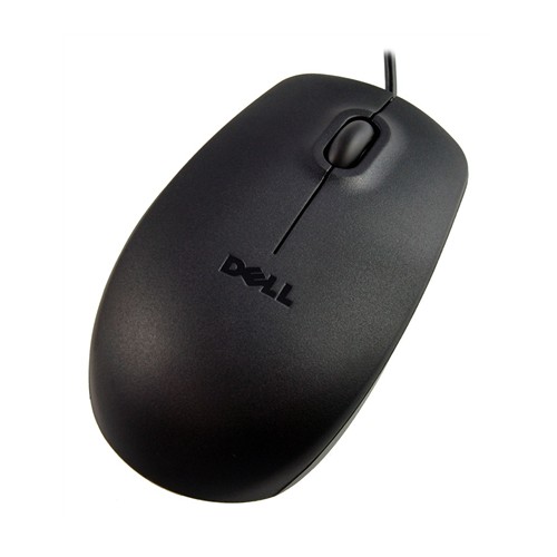 Dell Pelė MS116 Laidinė, Ne, Juoda, Ne, Optinė Kompiuterinės pelės Dell
