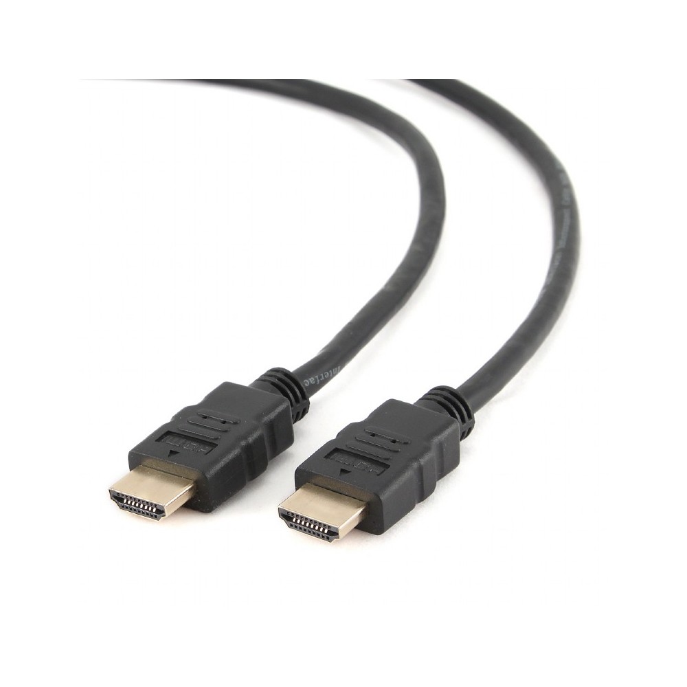 Cablexpert HDMI didelės spartos vyriškasis-vyriškasis kabelis, 10 m, didmeninė pakuotė
