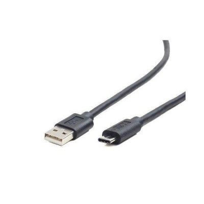 Cablexpert USB 2.0 AM-C tipo kabelis (AM/CM), 3 m Laidai, kabeliai ir įrankiai Cablexpert