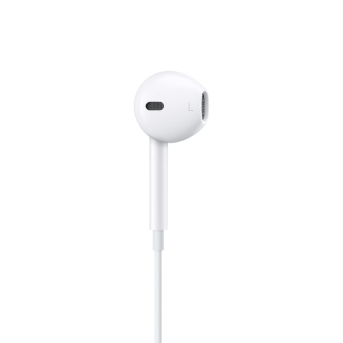 Apple ausinės su nuotolinio valdymo pultu ir mikrofonu, baltos spalvos Ausinės ir ausinukai