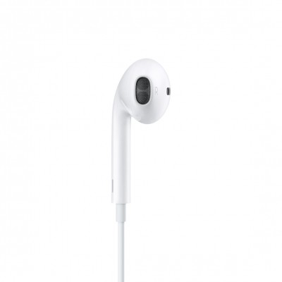 Apple ausinės su nuotolinio valdymo pultu ir mikrofonu, baltos spalvos Ausinės ir ausinukai
