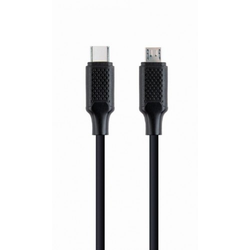 Gembird Įkrovimo ir duomenų perdavimo kabelis CC-USB2-CMMBM-1.5M 1,5 m, juodas, USB Type-C, USB