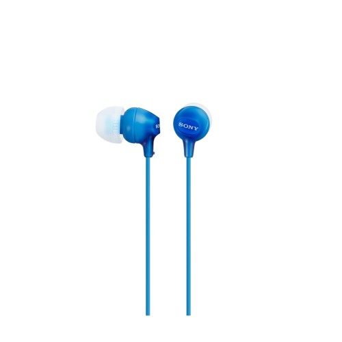 Sony EX serijos MDR-EX15LP ausinės, mėlynos spalvos Ausinės ir ausinukai Sony