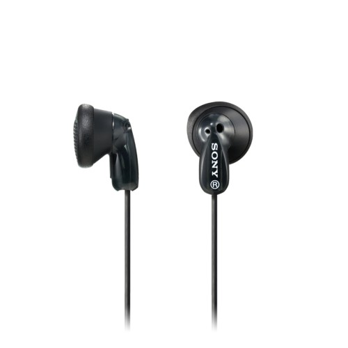 Sony MDR-E9LP Fontopia / ausinės į ausis (juodos) Ausinės į ausis, juodos spalvos Ausinės ir