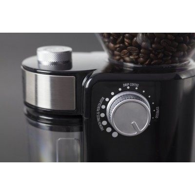 Caso Kavos malūnėlis "Barista Crema Black", 150 W, 240 g, puodelių skaičius 12 vnt Kavos