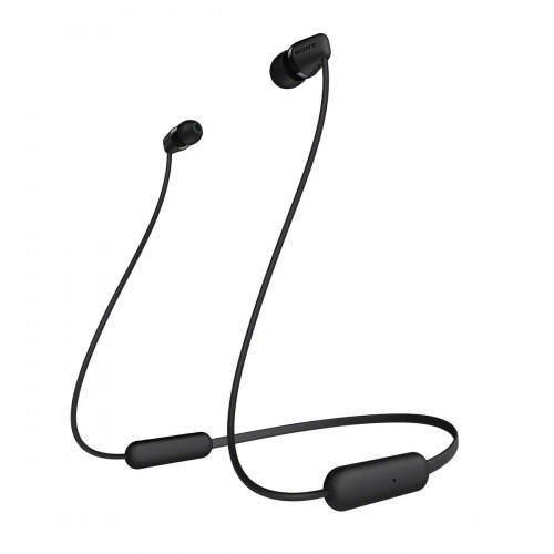 Sony Ausinės WIC200B Į ausis, belaidis ryšys, juodos spalvos Ausinės ir ausinukai Sony