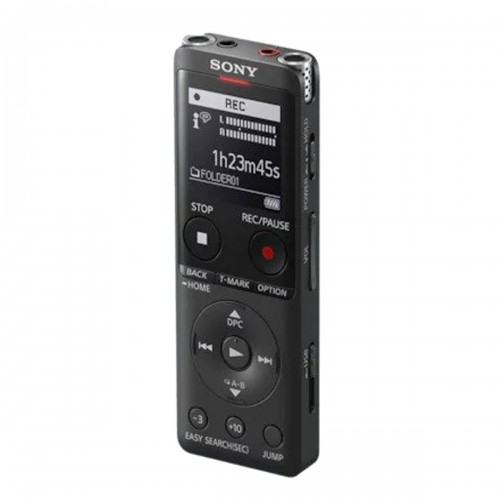 Sony Skaitmeninis diktofonas ICD-UX570 LCD, juodas, MP3 atkūrimas Diktofonai Sony