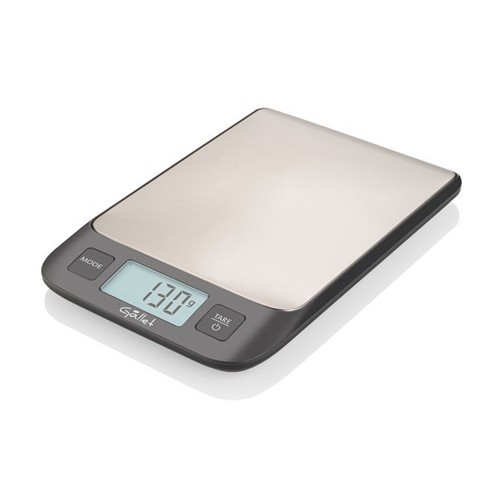Gallet Skaitmeninės virtuvinės svarstyklės GALBAC927 Maksimalus svoris (talpa) 5 kg, Padalos 1