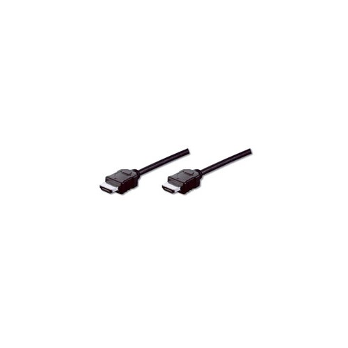 Logilink HDMI A male  - HDMI A male , 1,4 V, 10 m, juodas, jungiamasis kabelis Vaizdo