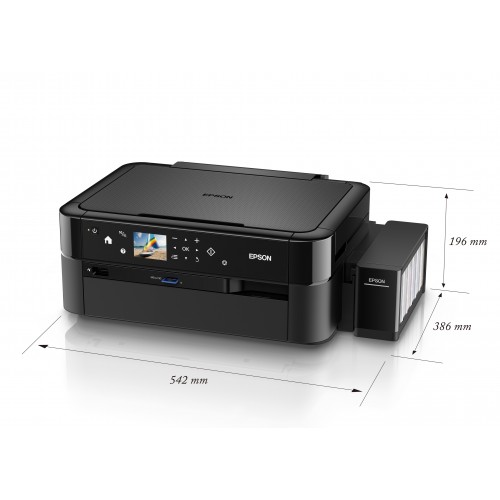 Epson L L850 Spalvotas, rašalinis, daugiafunkcinis spausdintuvas, A4, juodas Spausdintuvai Epson